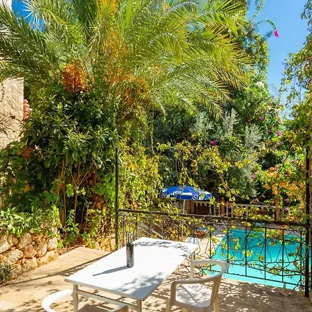 With Private Pool Near The Sea And Nature View Violet Id:305 * Kalkan