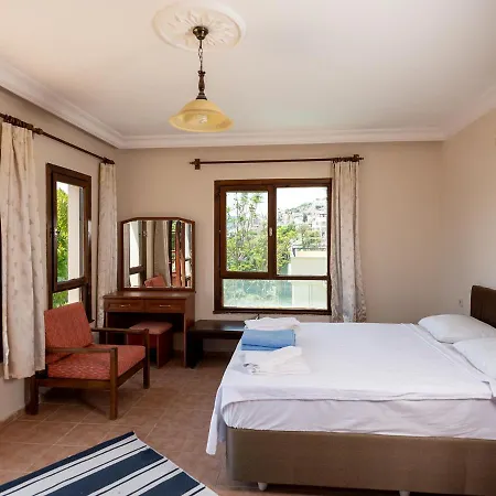 With Private Pool Near The Sea And Nature View Violet Id:305 Kalkan