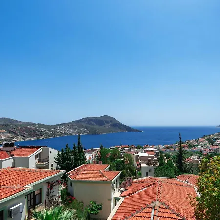 With Private Pool Near The Sea And Nature View Violet Id:305 Villa Kalkan