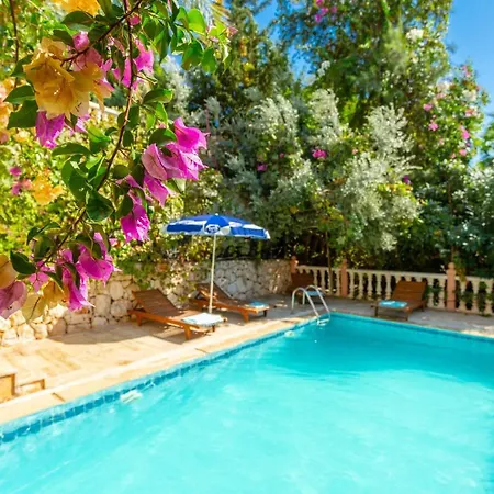 With Private Pool Near The Sea And Nature View Violet Id:305 Villa Kalkan