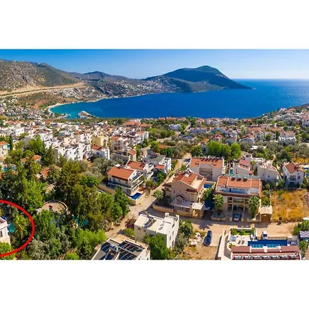 With Private Pool Near The Sea And Nature View Violet Id:305 Villa Kalkan